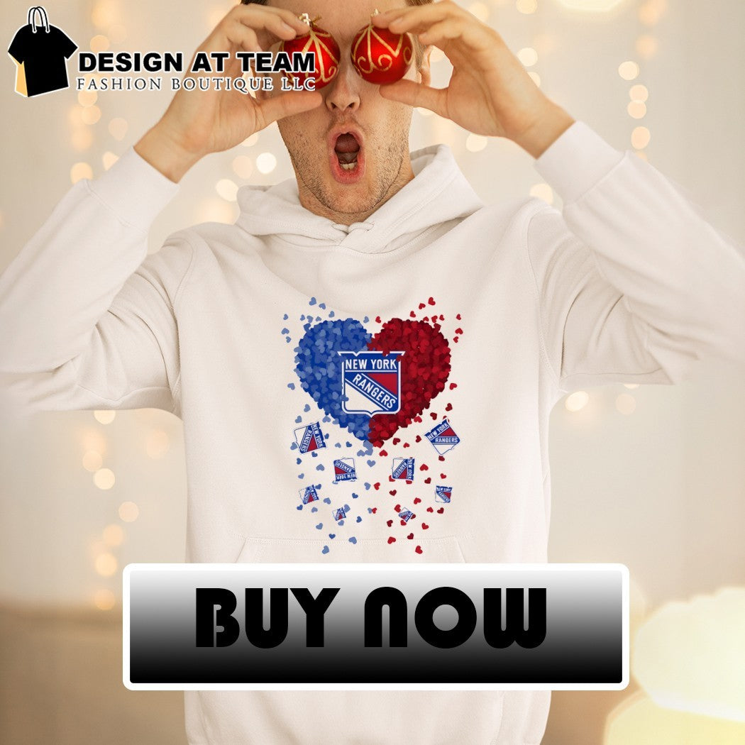 Heart of New York Rangers Hockey NHL 2026 shirt