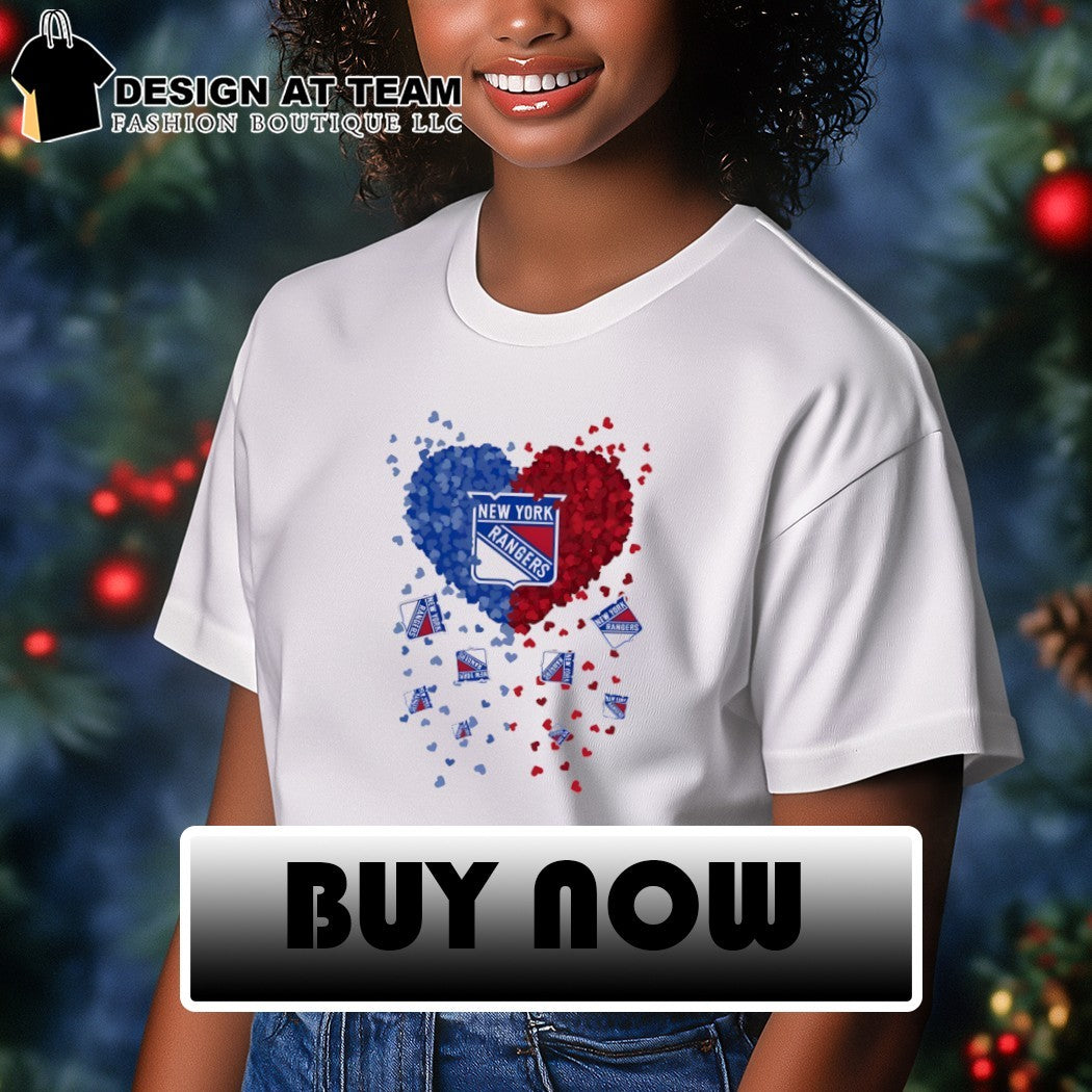 Heart of New York Rangers Hockey NHL 2026 shirt