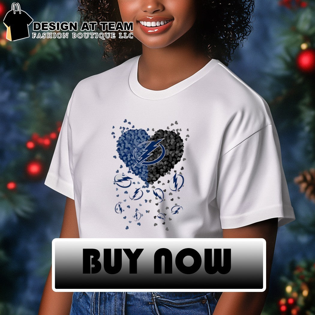 Heart of Tampa Bay Lightning Hockey NHL 2026 shirt