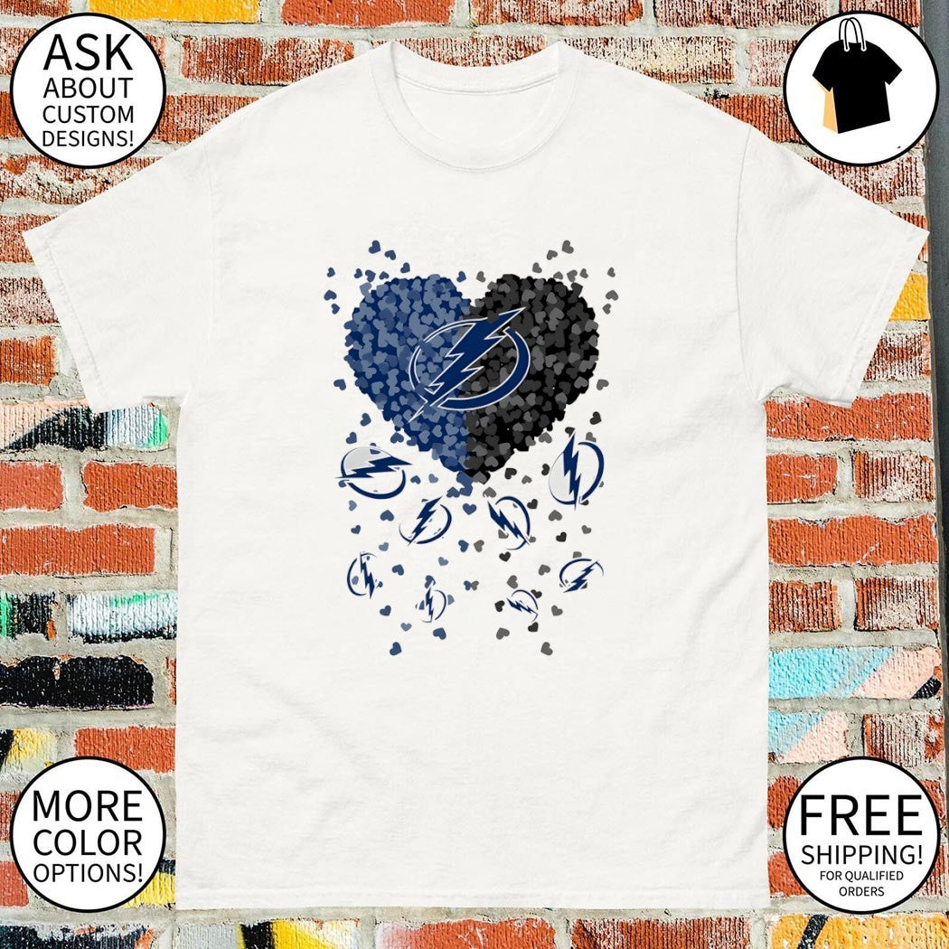 Heart of Tampa Bay Lightning Hockey NHL 2026 shirt