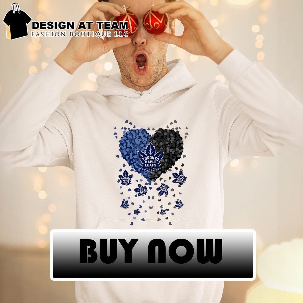 Heart of Toronto Maple Leafs Hockey NHL 2026 shirt
