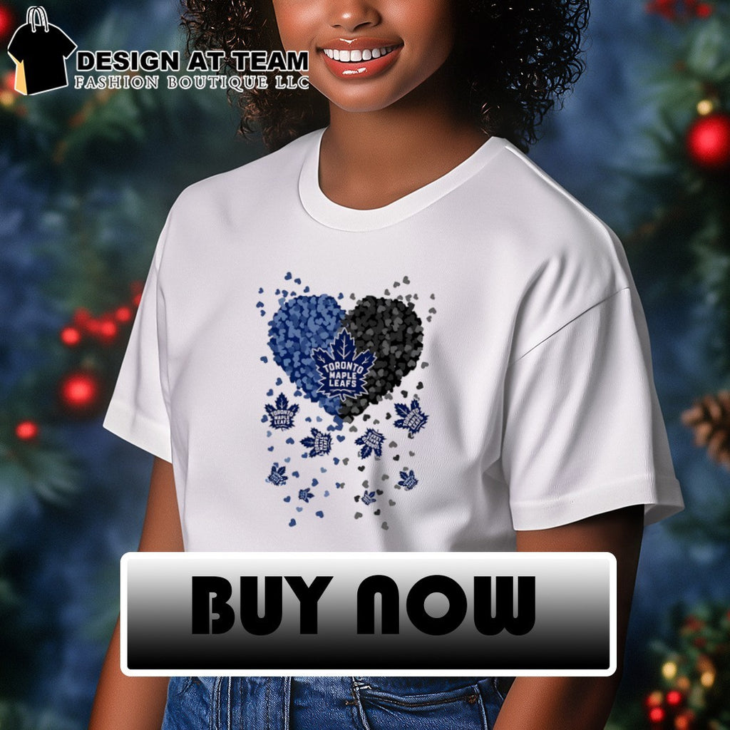 Heart of Toronto Maple Leafs Hockey NHL 2026 shirt
