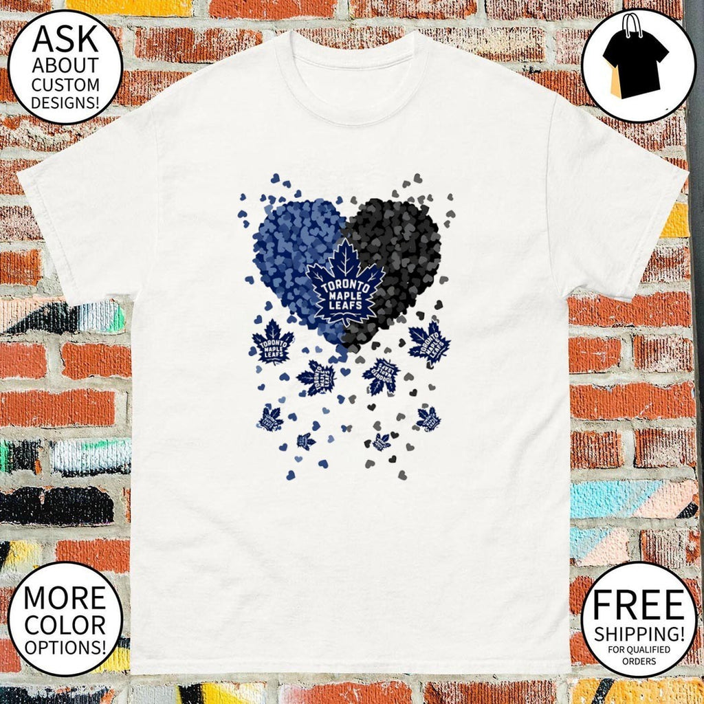 Heart of Toronto Maple Leafs Hockey NHL 2026 shirt