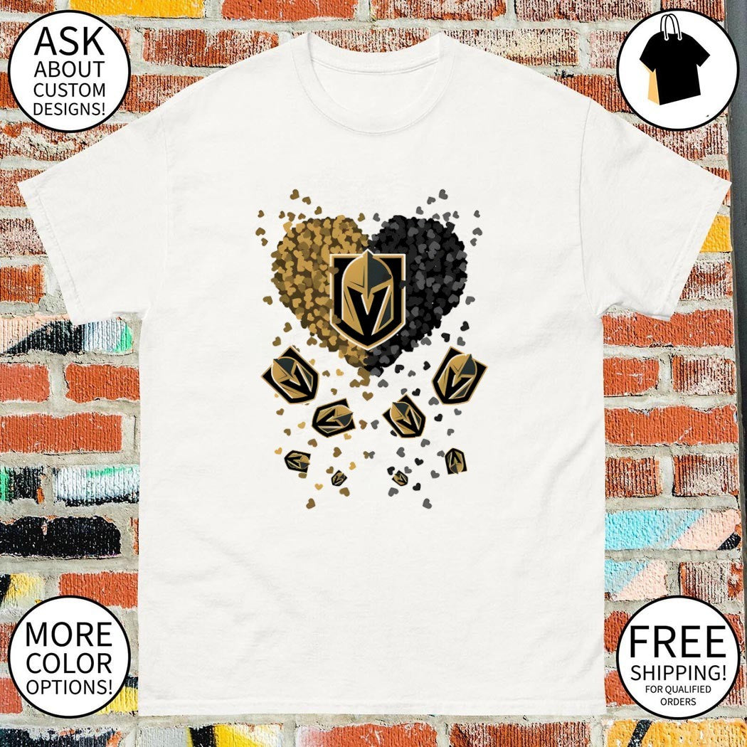 Heart of Vegas Golden Knights Hockey NHL 2026 shirt