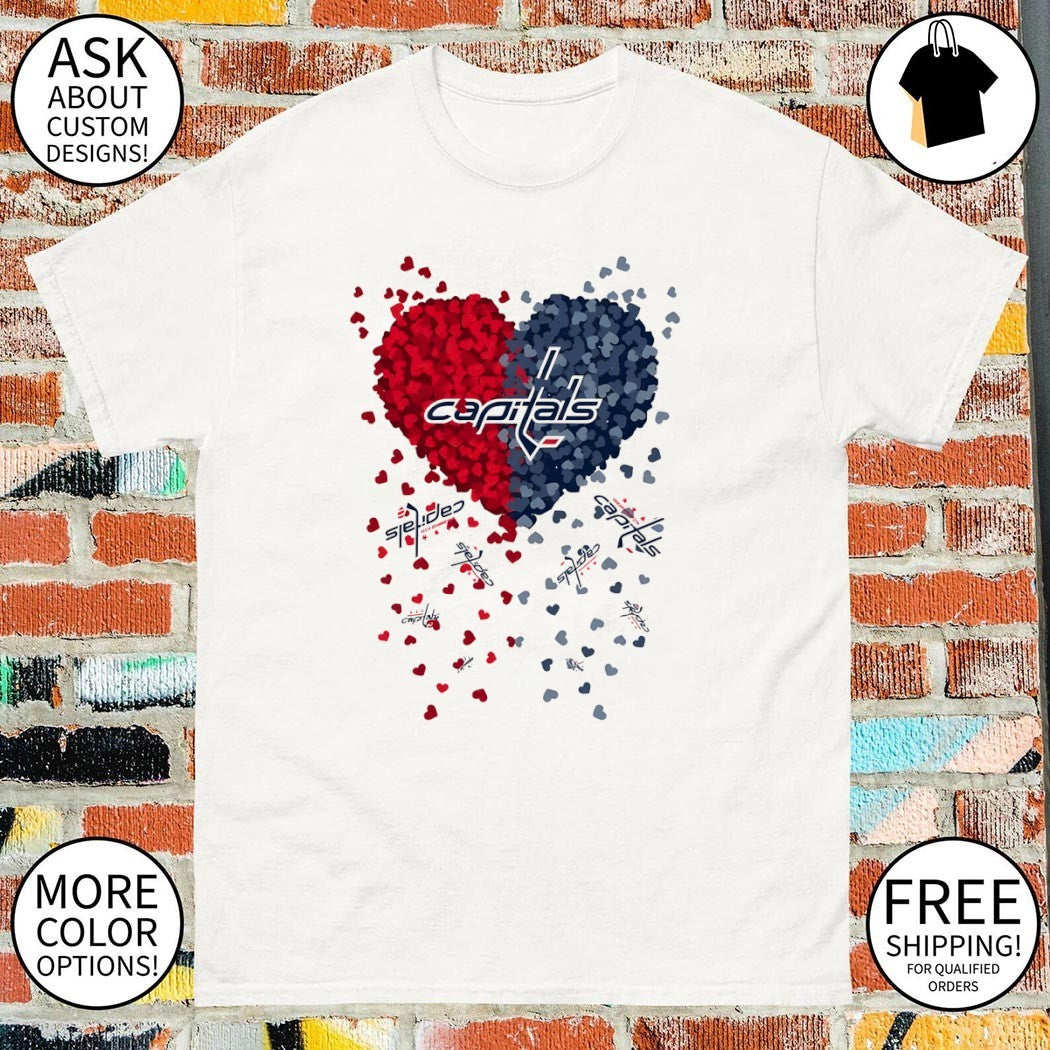 Heart of Washington Capitals Hockey NHL 2026 shirt