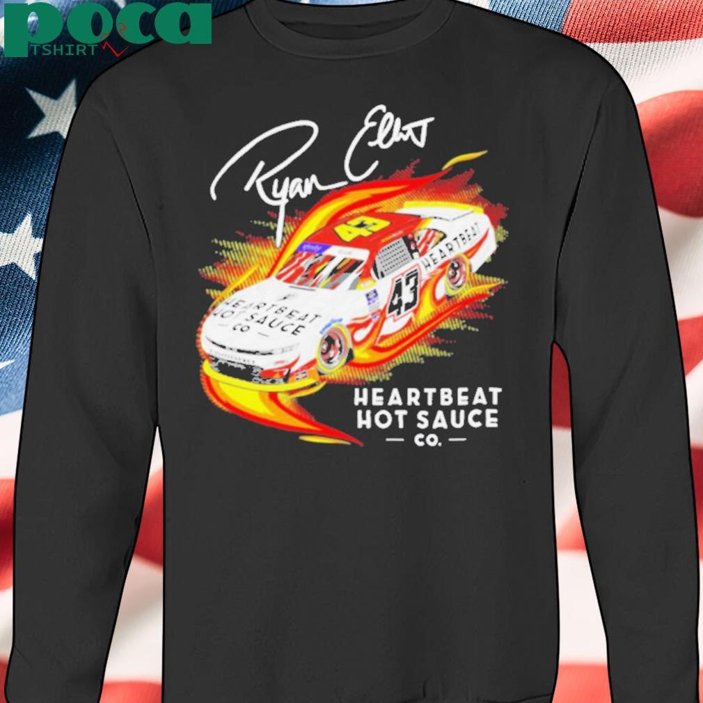 Heartbeat hot sauce Co Ryan car shirt