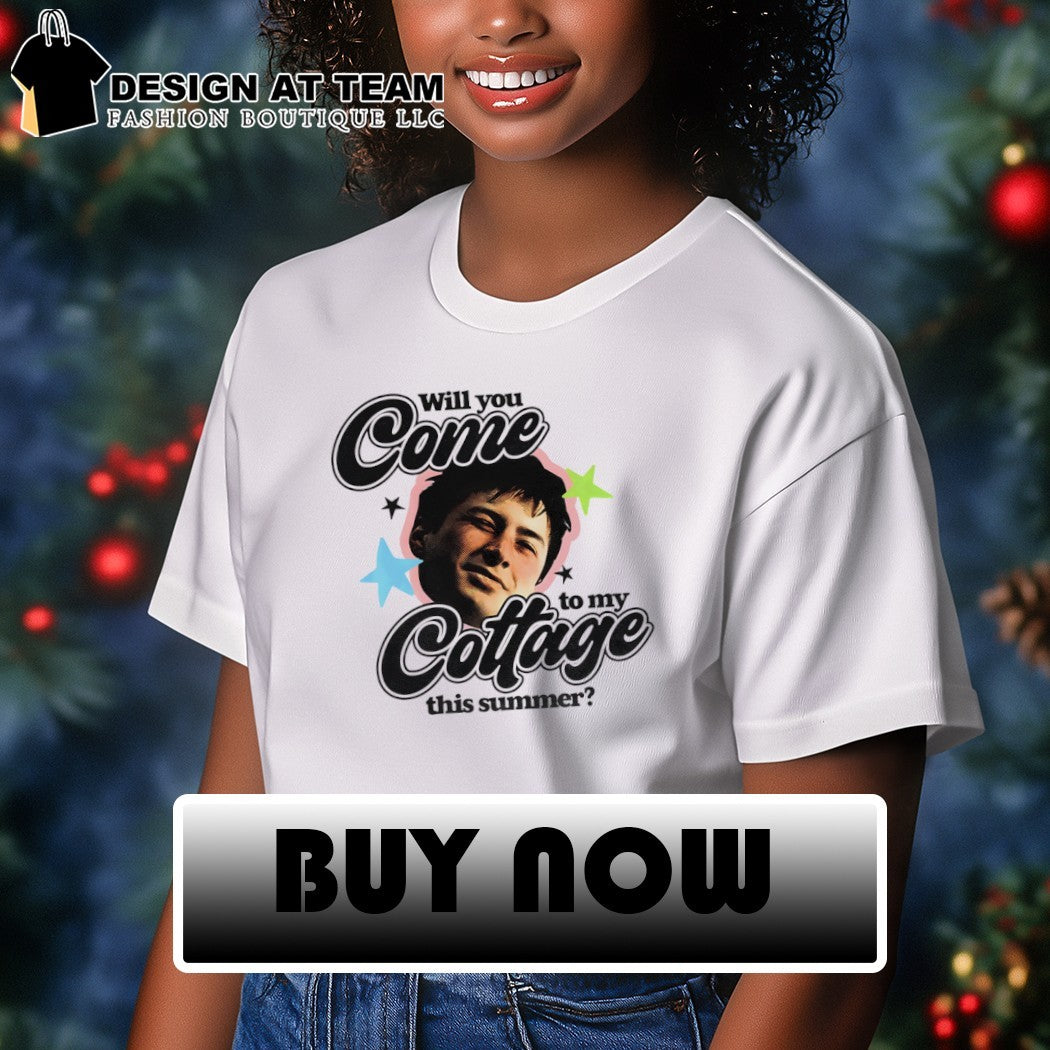 Heated Rivalry Shane Hollander will you come to my Cottage this summer shirt