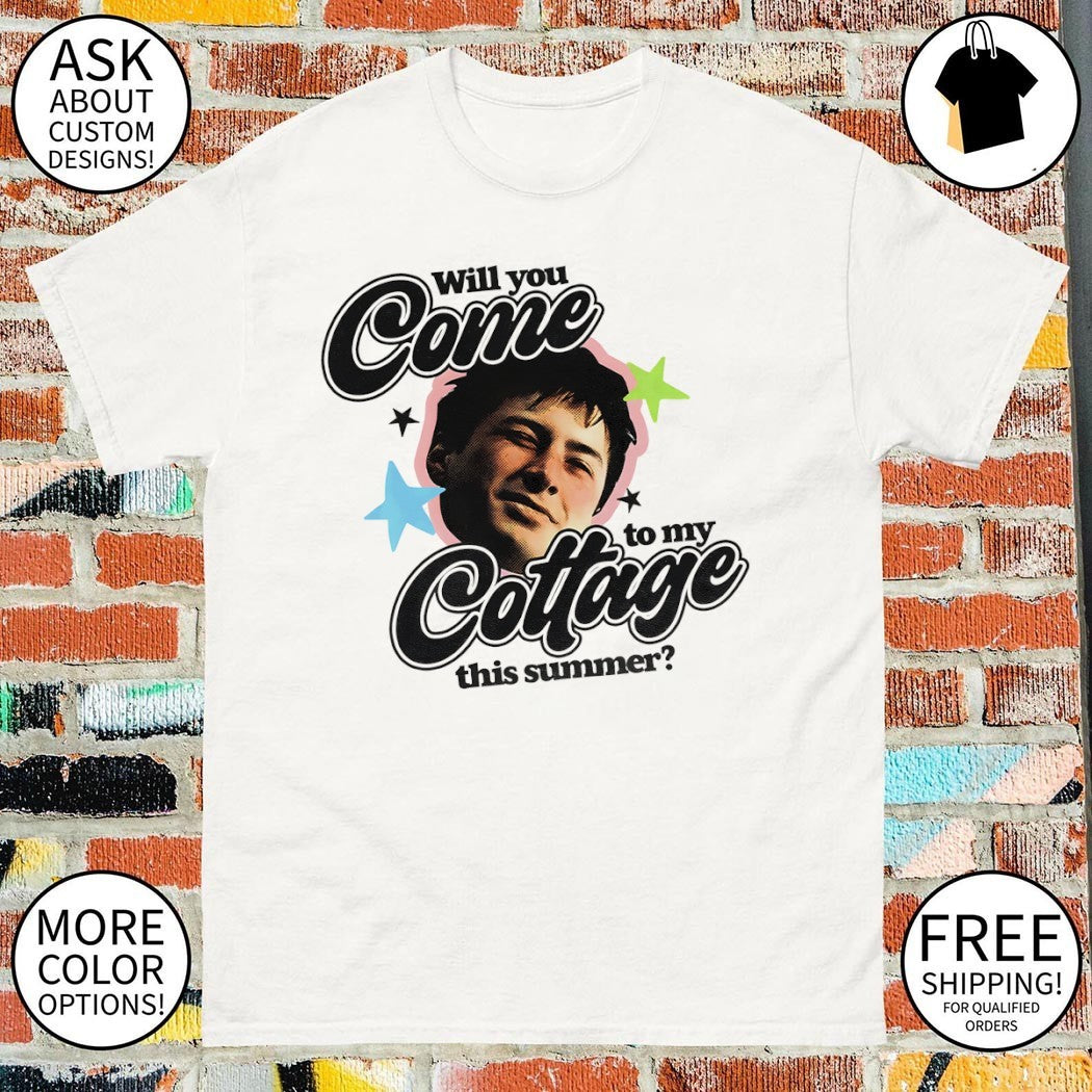Heated Rivalry Shane Hollander will you come to my Cottage this summer shirt