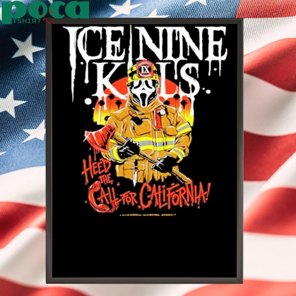 Heed The Call For California Shirt