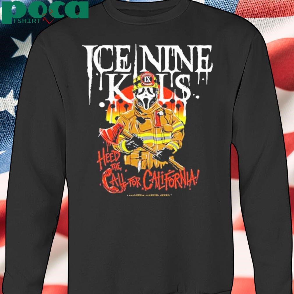 Heed The Call For California Shirt