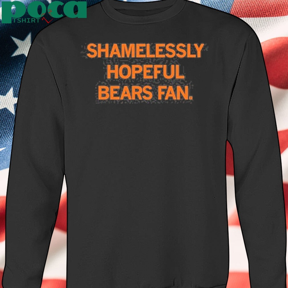 Heidi Stevens Wearing Shamelessly Hopeful Bears Fan Shirt