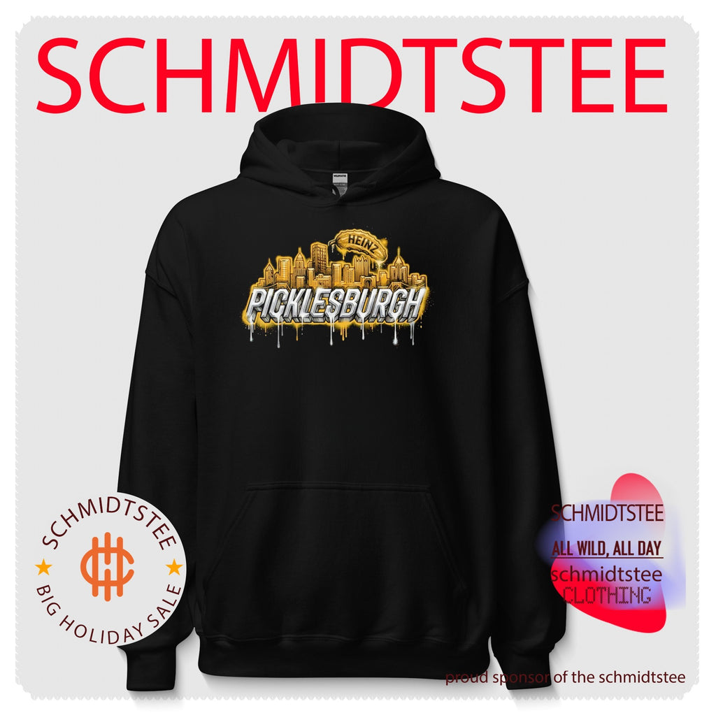 Heinz Picklesburgh Pittsburgh Skyline Pickle art shirt