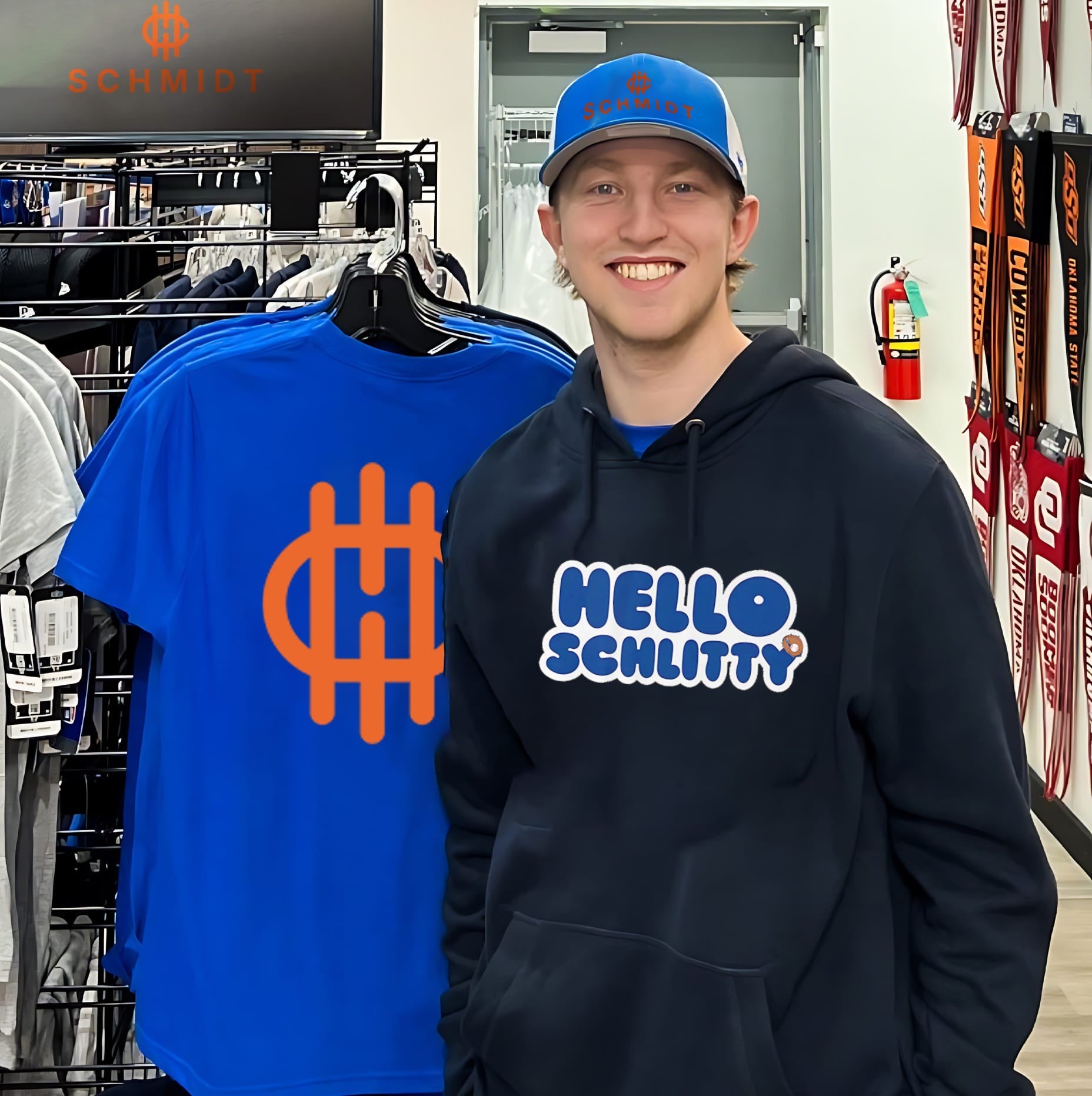 Hello Schlitty Cam Schlittler New York Yankees shirt