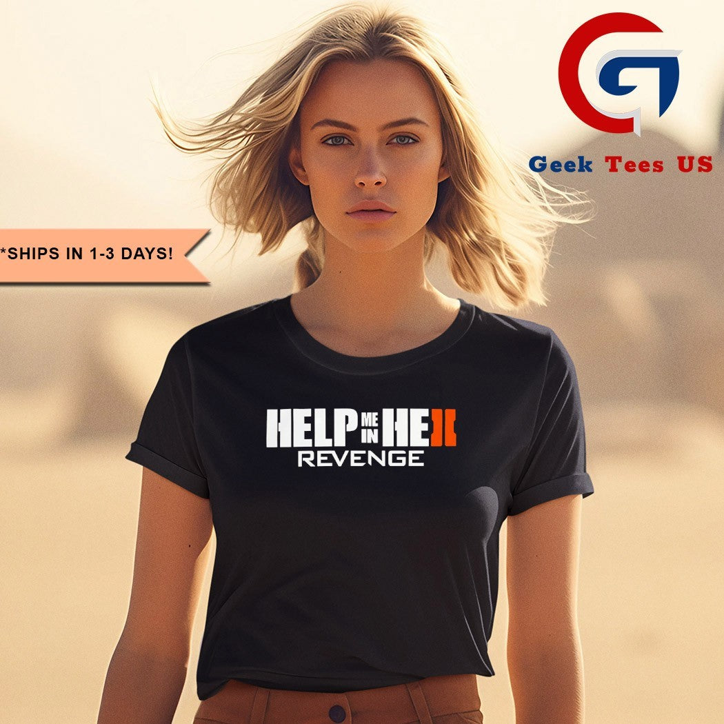 Help me in hell II camo shirt