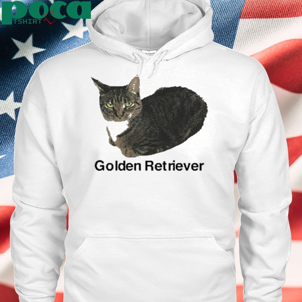 Henry Johnson Golden Retriever Cat T-Shirt