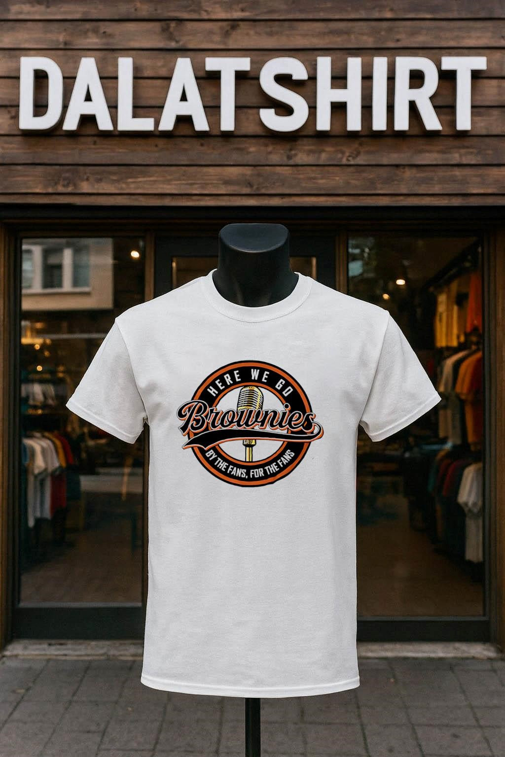 Here We Go Brownies by the fans for the fans shirt