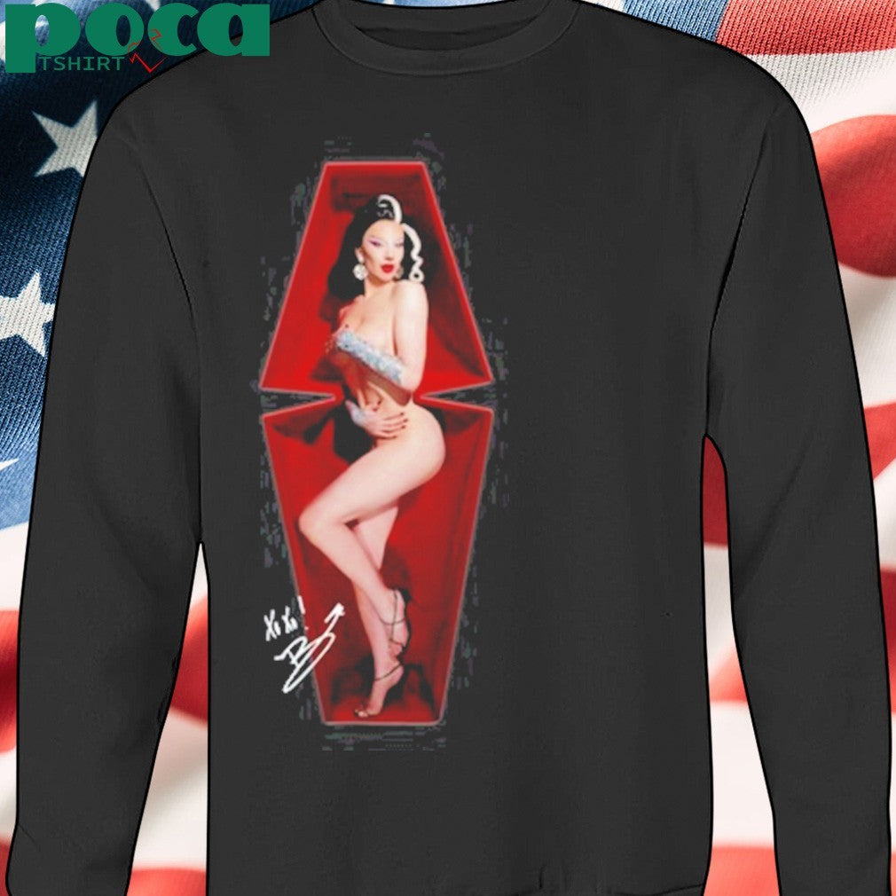 Hereisbosco The Coffin Shirt