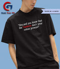 Hey and you know that the Yankees don’t wear cotton jerseys shirt