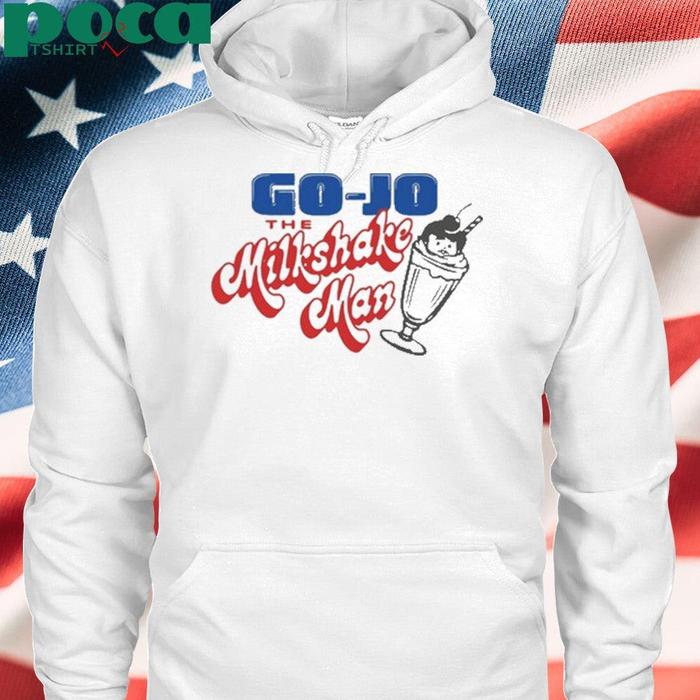 Heyimgojo Go-Jo The Milkshake Man shirt