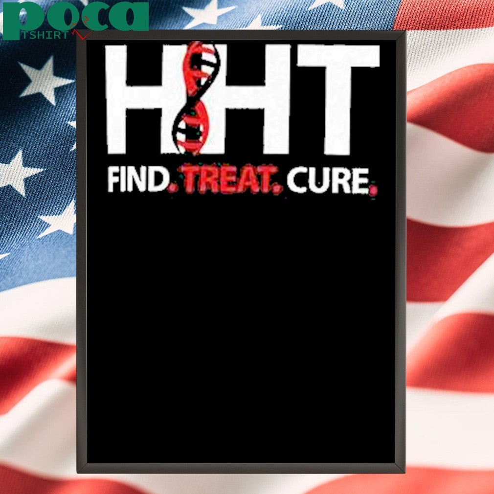 Hht Find Treat Cure Shirt