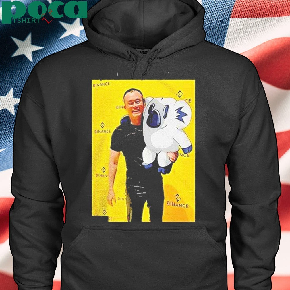 Hi Rez The Rapper Cz Binance Clancy Shirt