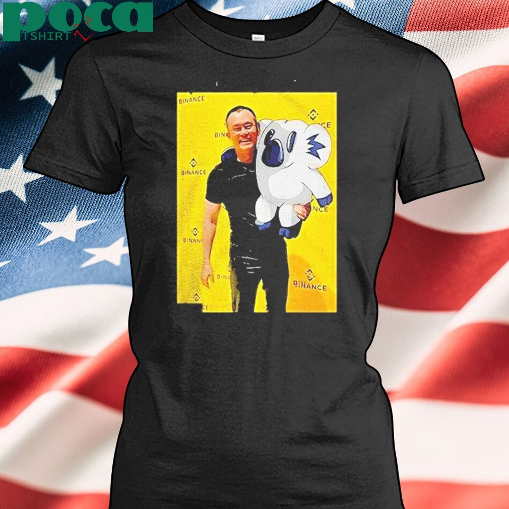 Hi Rez The Rapper Cz Binance Clancy Shirt