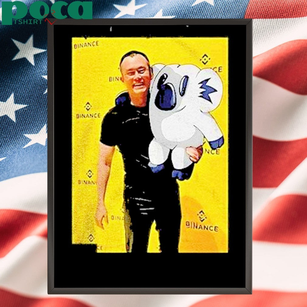 Hi Rez The Rapper Cz Binance Clancy Shirt