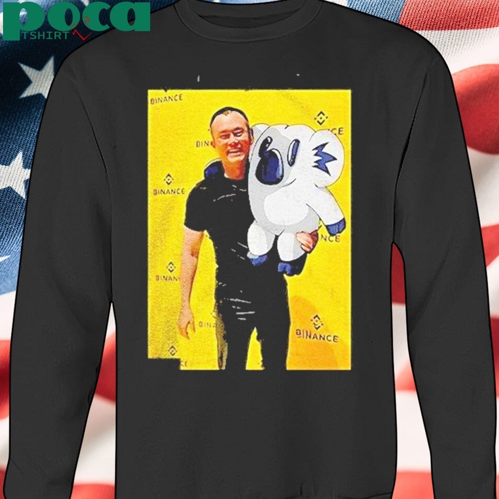 Hi Rez The Rapper Cz Binance Clancy Shirt