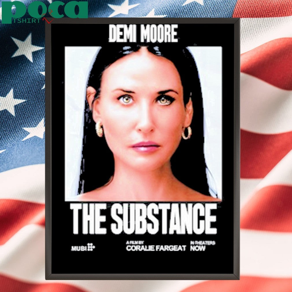 Hideo Kojima Demi Moore The Substance Shirt