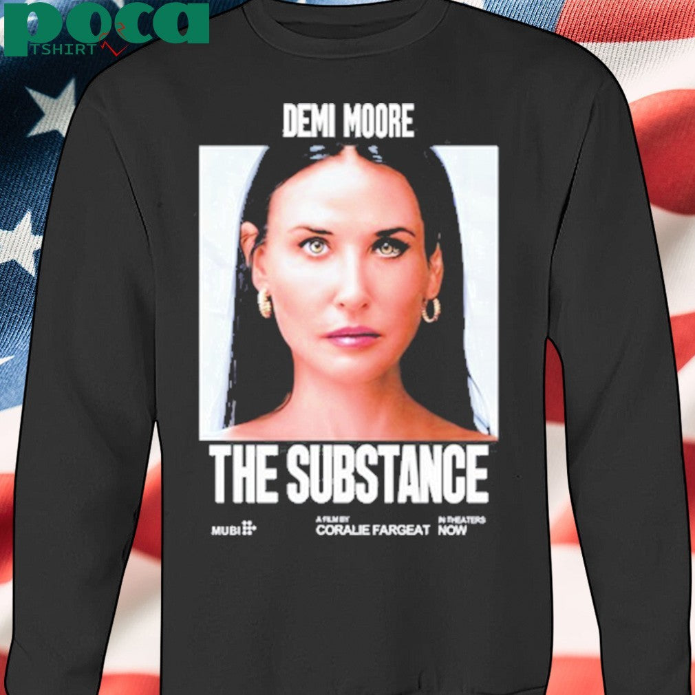 Hideo Kojima Demi Moore The Substance Shirt
