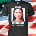 Hideo Kojima Demi Moore The Substance Shirt