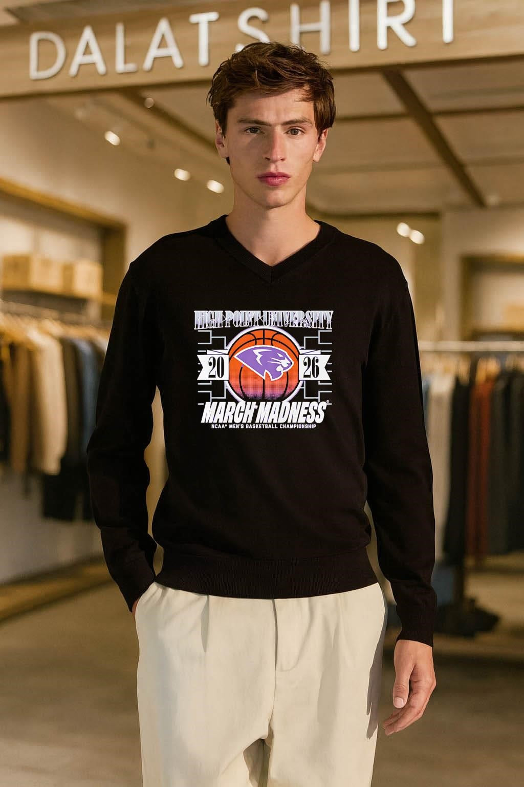 High Point University 20 26 March Madness NCAA Men’s Basketball Championship shirt