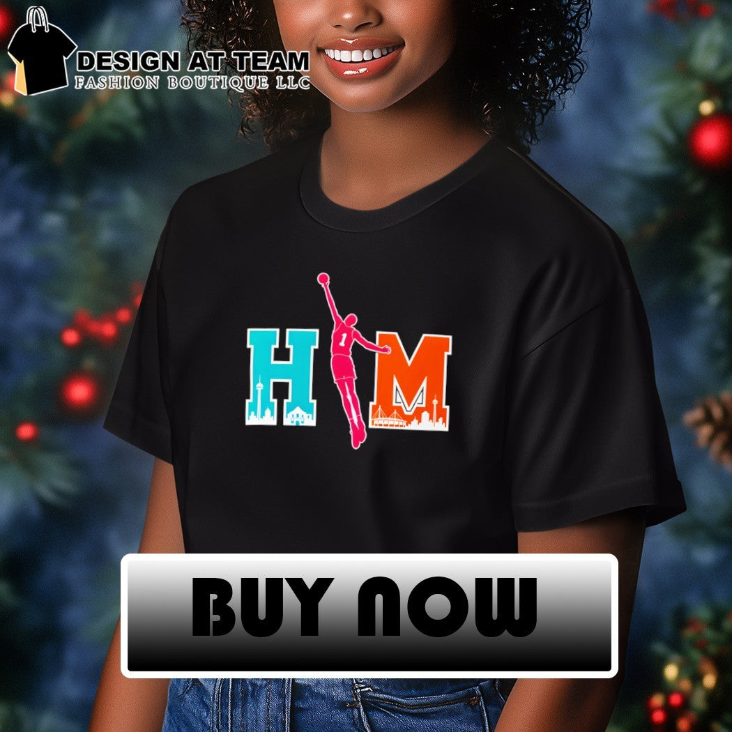 Him San Antonio Spurs Basketball Skyline Game Day 2026 shirt