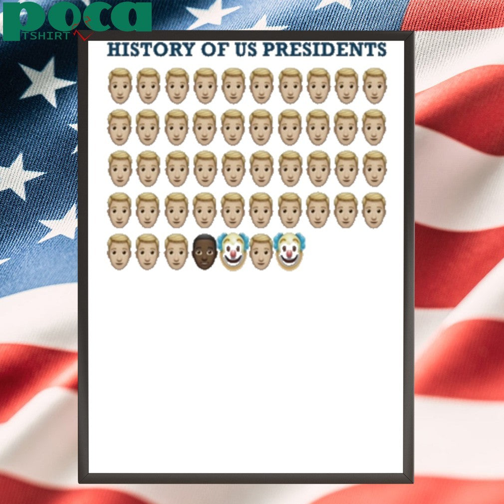 History Of President Shirt Anti Trump Shirt