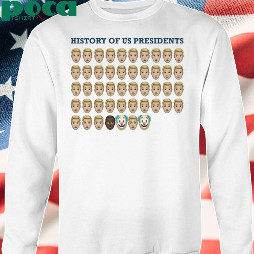 History Of President Shirt Anti Trump Shirt
