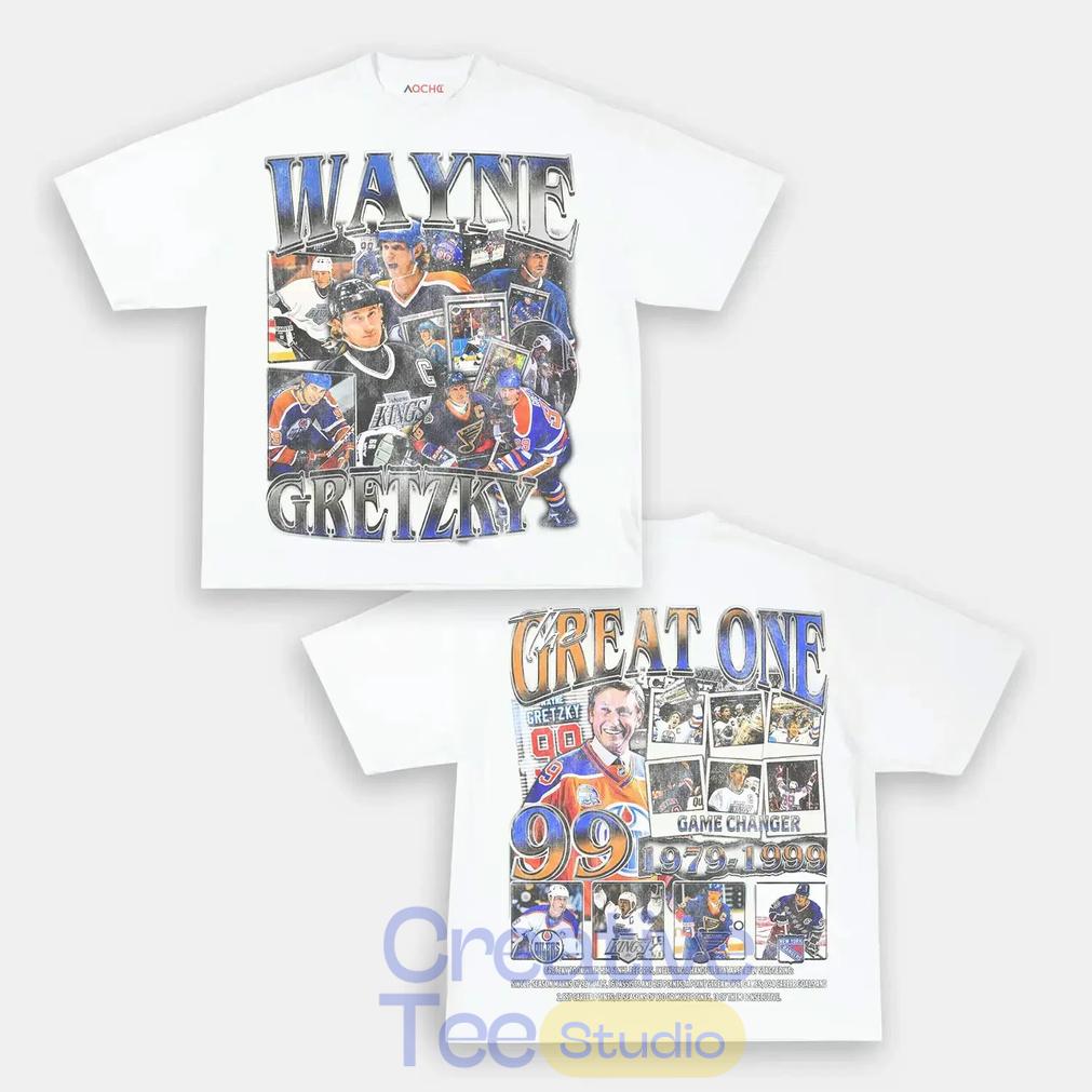 Hockey Club WAYNEGRETZKYTEE Graphic Shirt