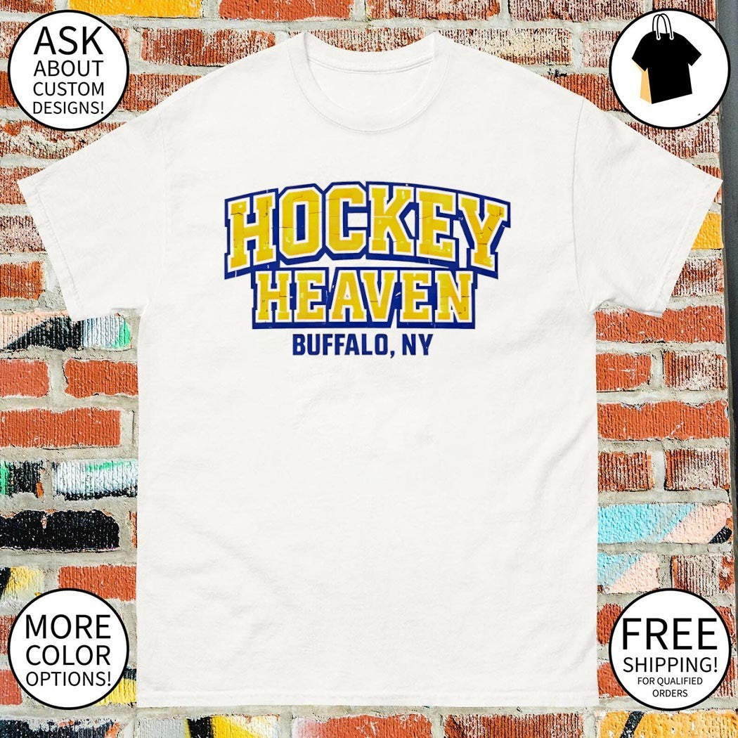 Hockey Heaven Buffalo Sabres Hockey New York 2026 shirt