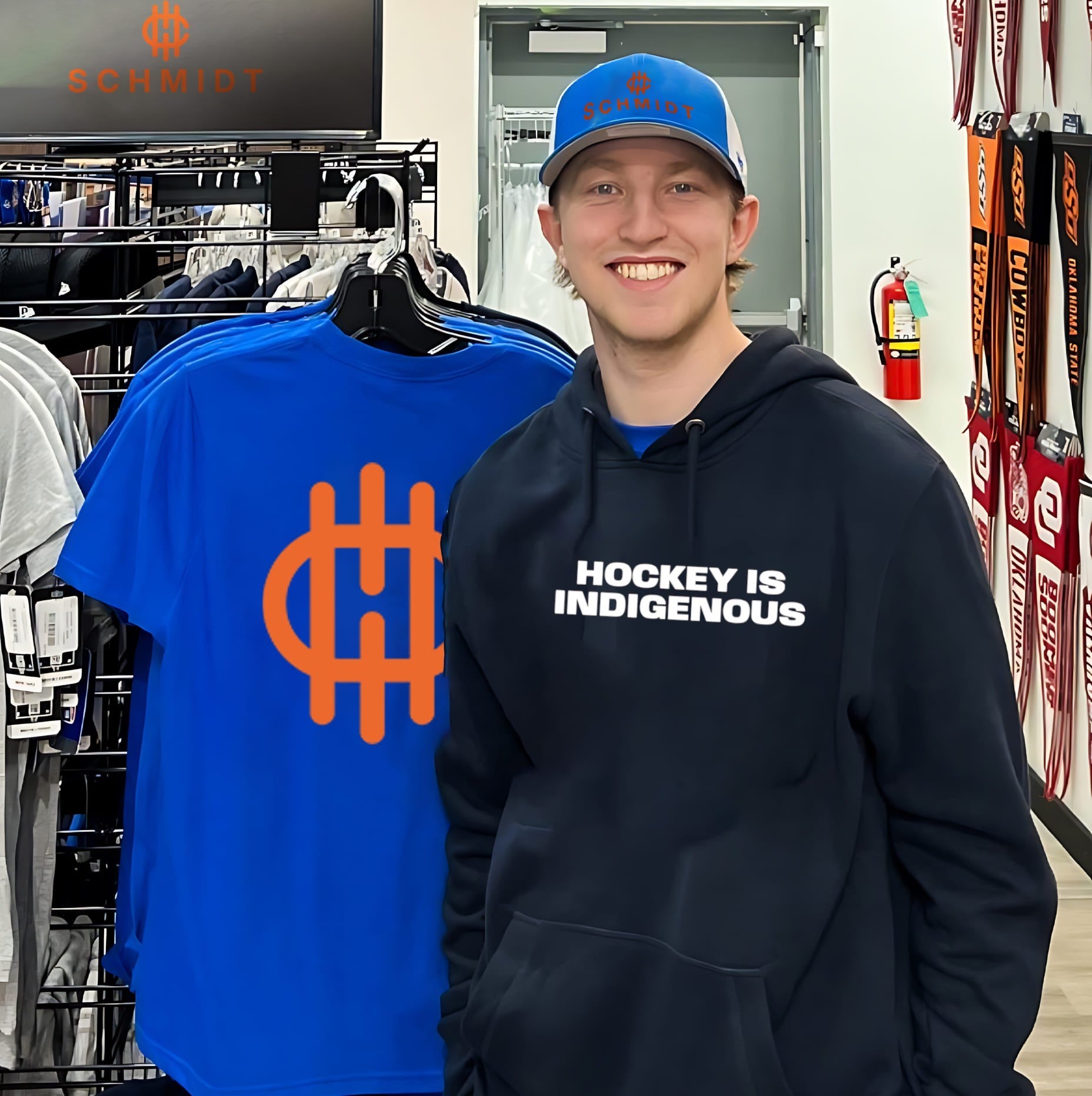 Hockey Is Indigenous First Nations Sports shirt
