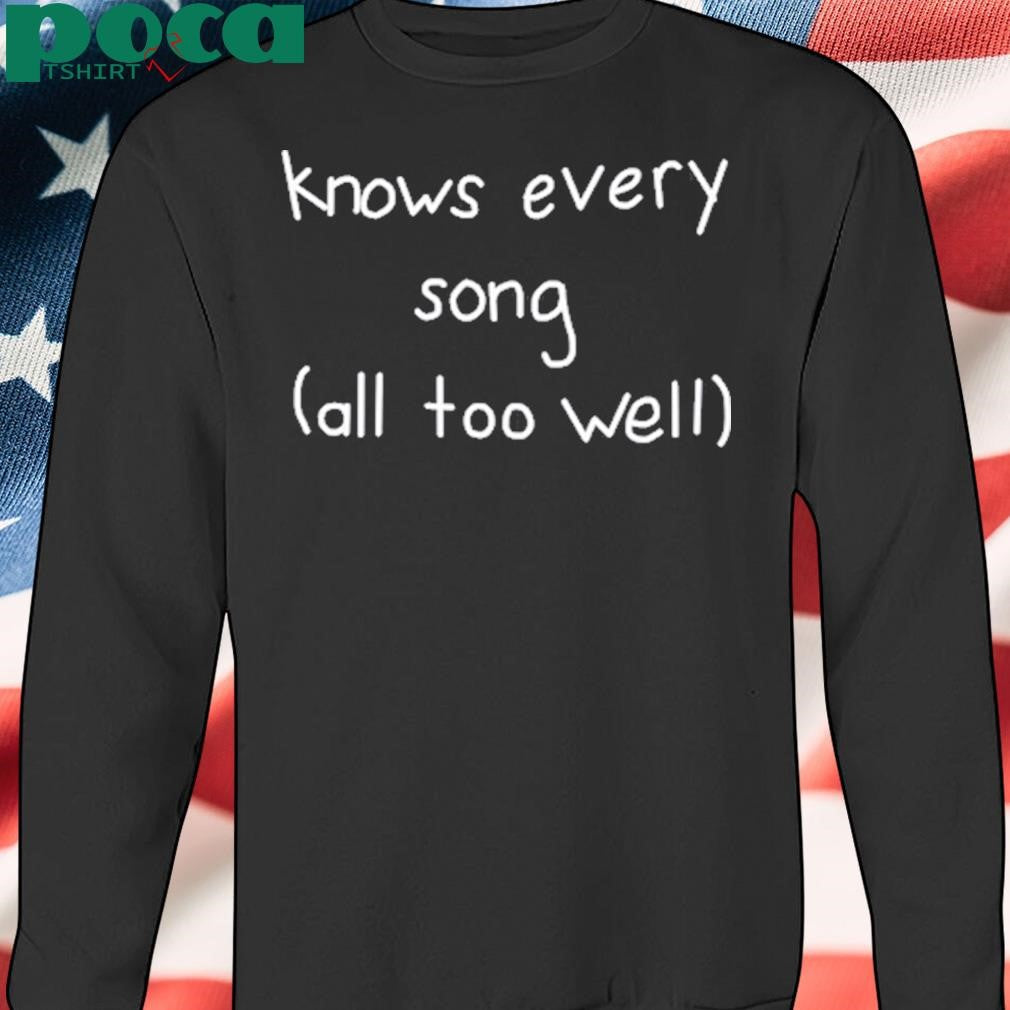 Hoda Kotb Knows Every Song All Too Well T-Shirt