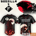 Hokkaido Nippon-Ham Fighters Godzilla Minus Zero Baseball Jersey