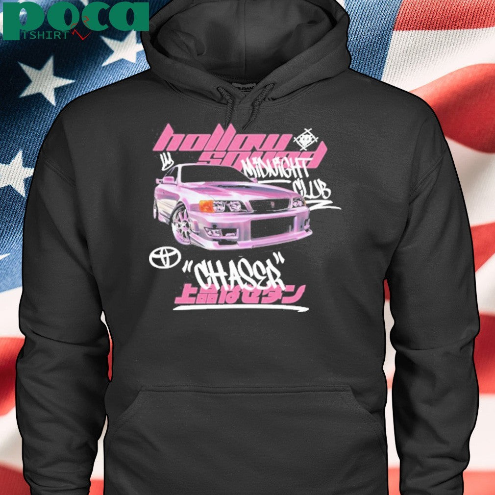 Hollow Squad Chaser Remix Black Shirt
