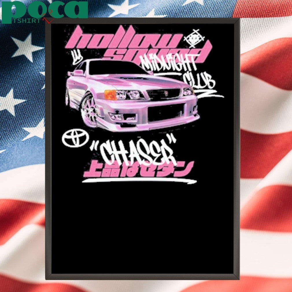 Hollow Squad Chaser Remix Black Shirt
