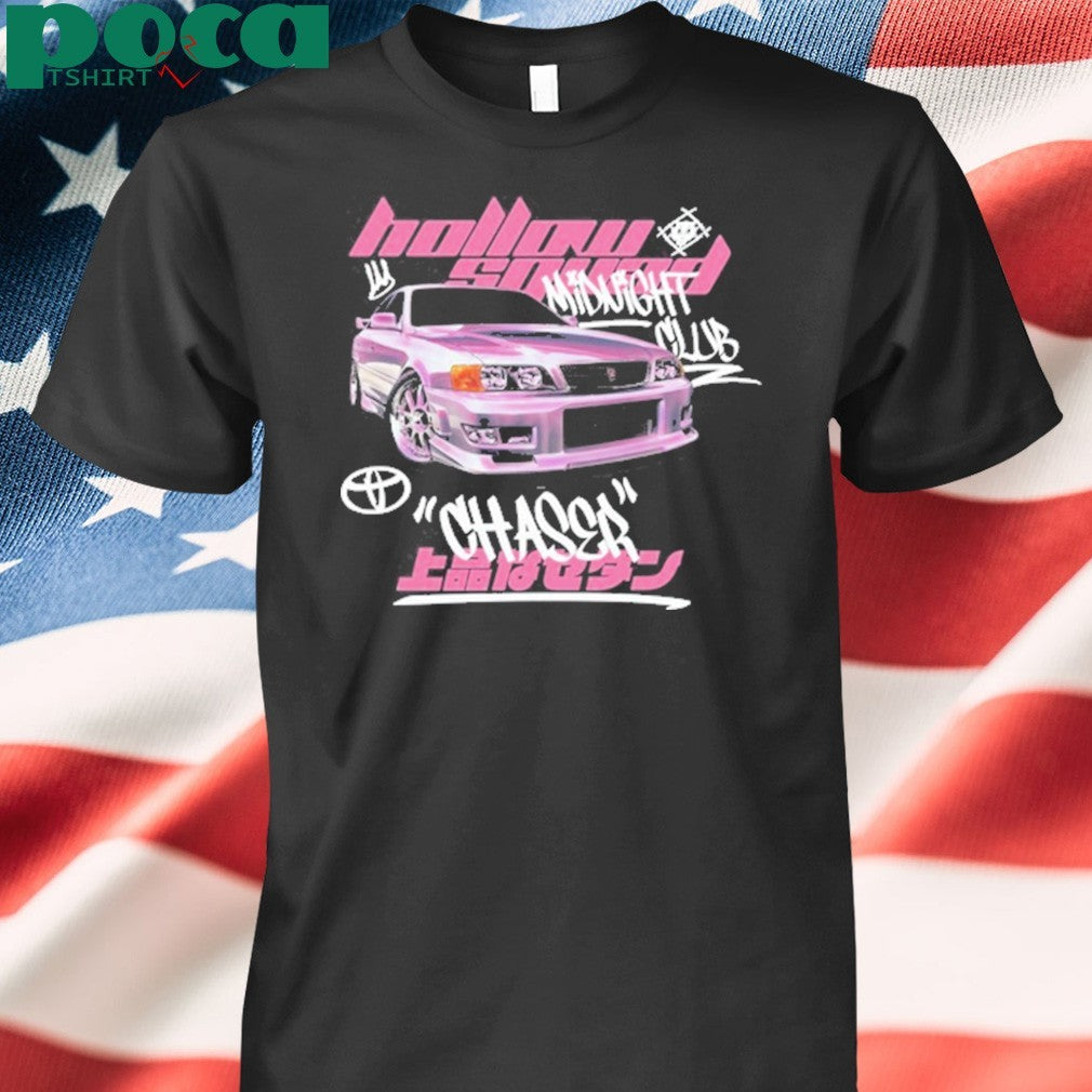 Hollow Squad Chaser Remix Black Shirt
