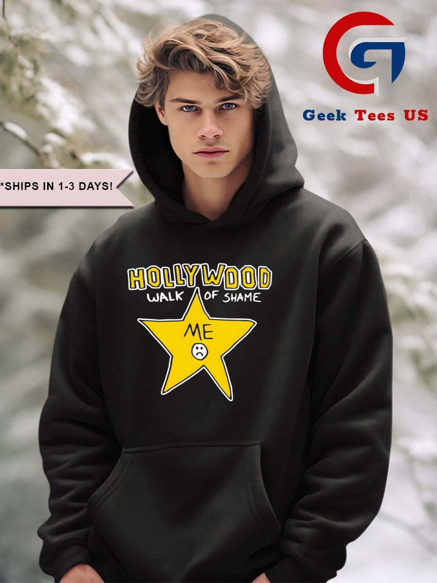 Hollywood Walk of Shame shirt