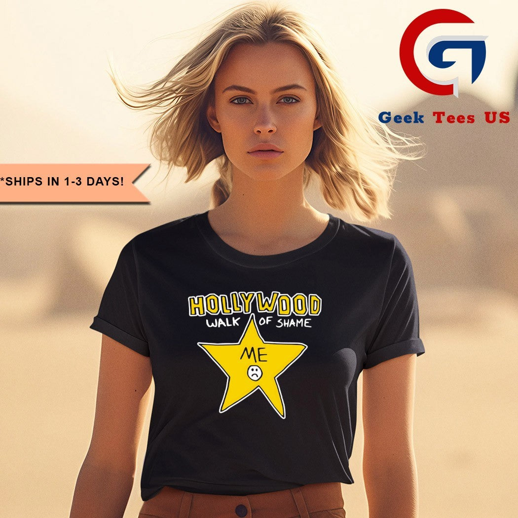 Hollywood Walk of Shame shirt