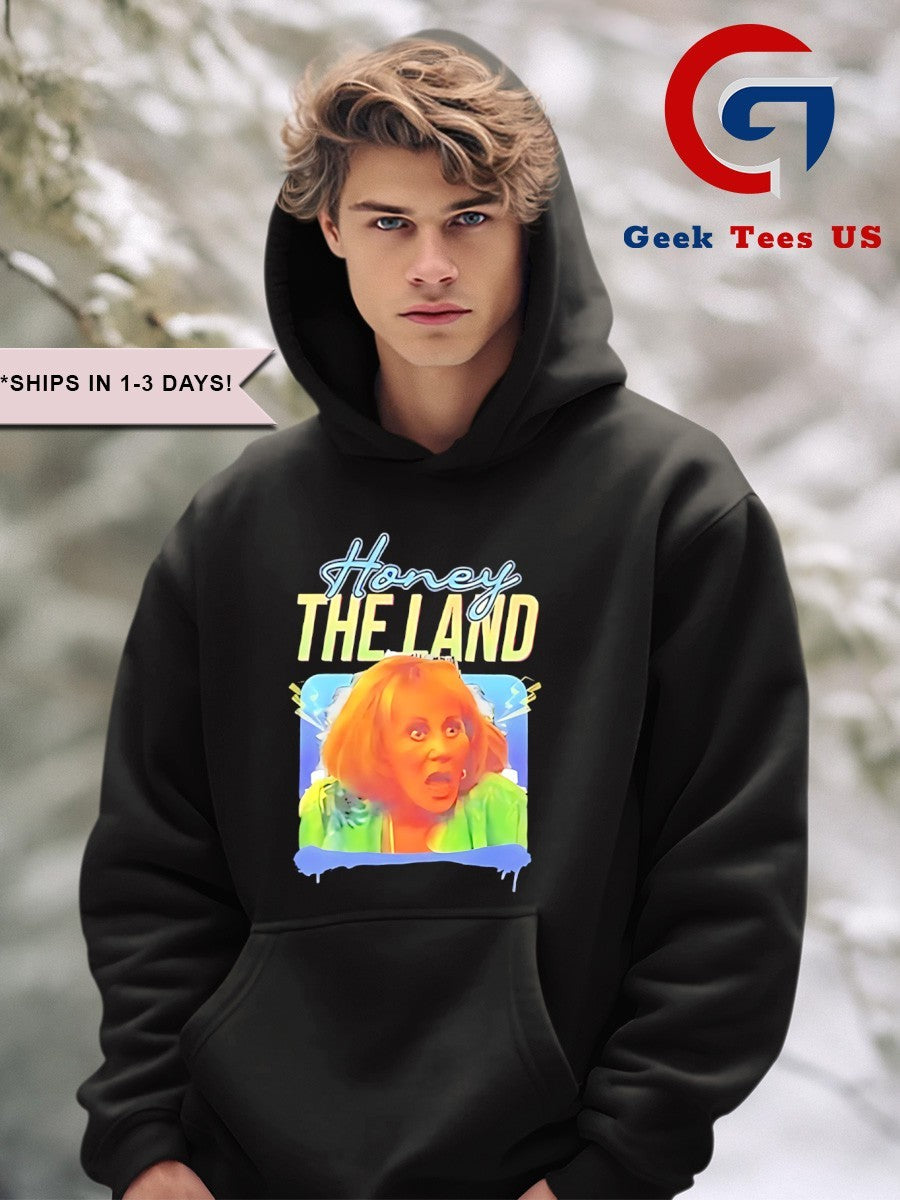 Honey The Land Sylvia Browne graphic shirt
