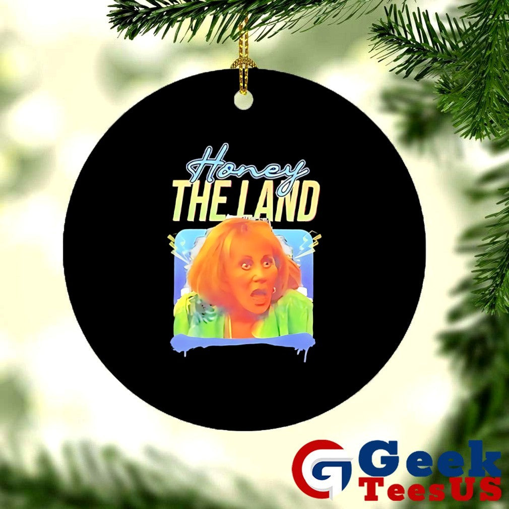Honey The Land Sylvia Browne graphic shirt
