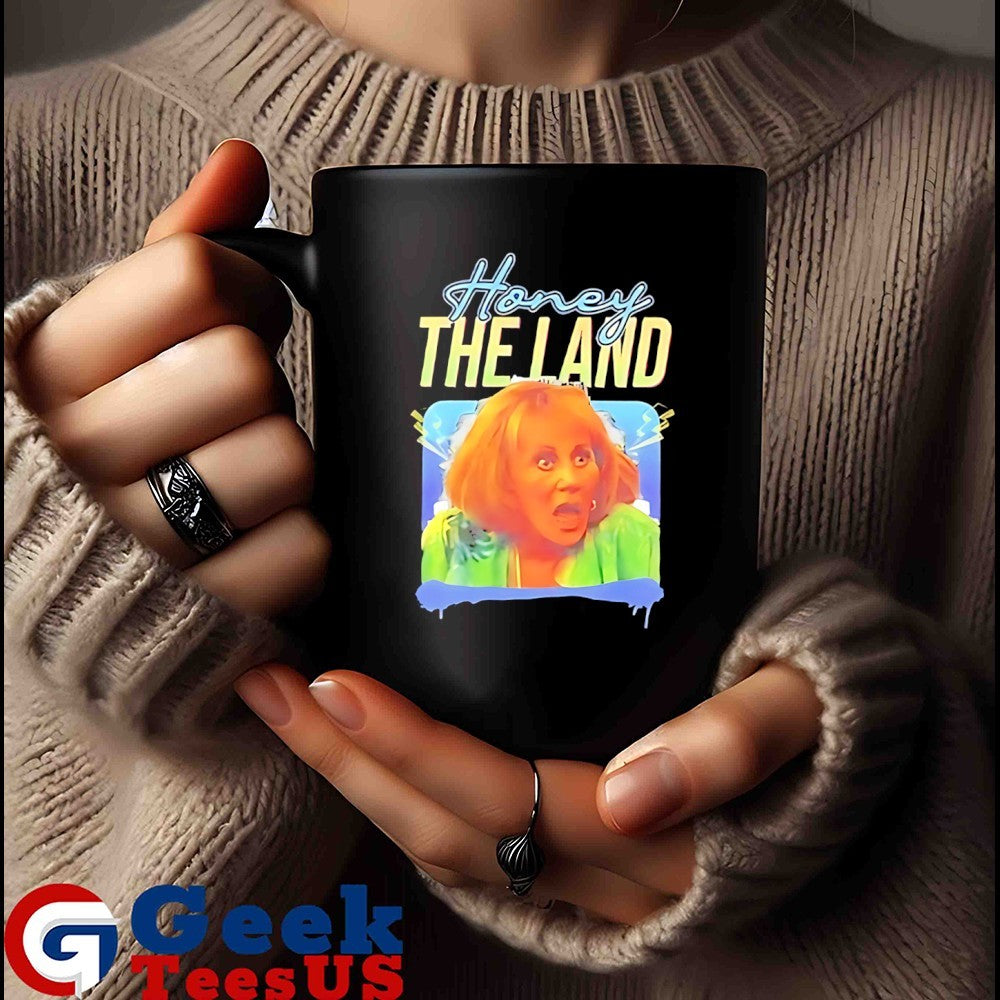 Honey The Land Sylvia Browne graphic shirt
