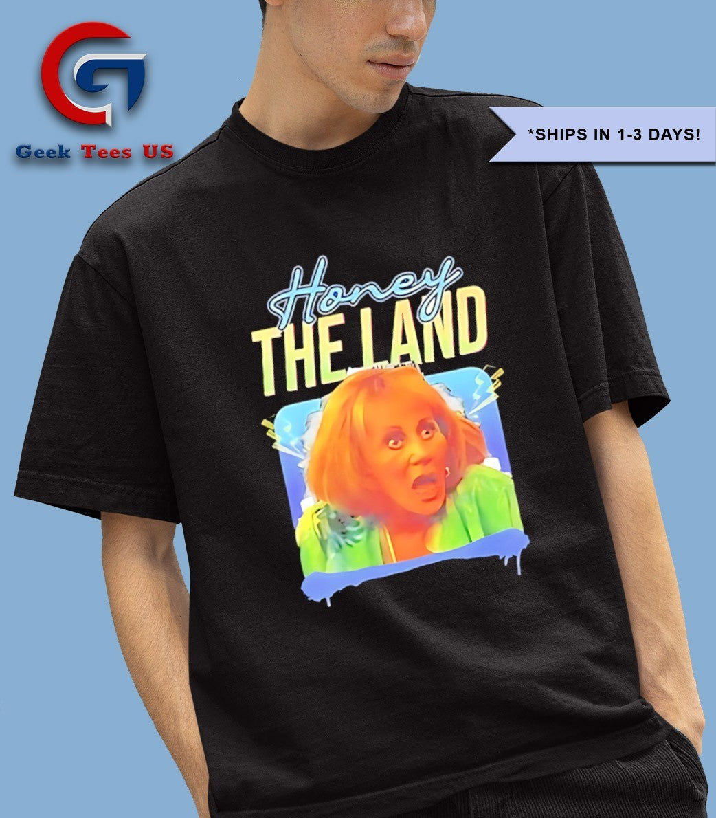 Honey The Land Sylvia Browne graphic shirt