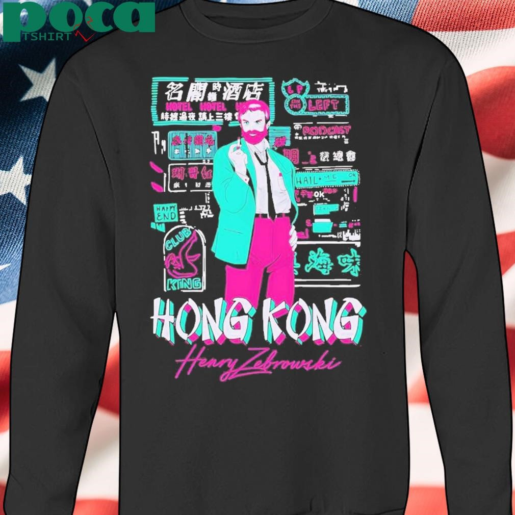 Hong Kong Henry Zebrowski Shirt